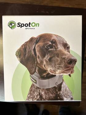 Spoton Gps Fence Lv002280 Dog And Collar Wireless Precise Location Up To 20 Fence