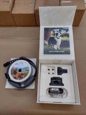 Spoton Gps Fence S0f-000-la Gen2 Dog Waterproof Size Large At&t