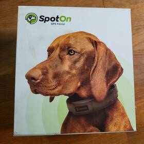 Spoton Gps Fence S0f-200-la Dog App Based Wireless Collar Waterproof Reliab