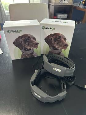 Sof-200-la Spoton Gps Fence Dog App Based Wireless Collar Waterproof