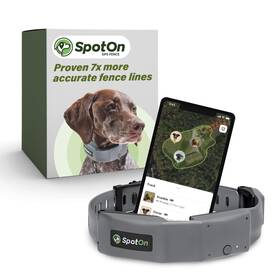 Spoton Ma002242 Gps Dog Fence App Based Wireless Collar Waterproof Reliab