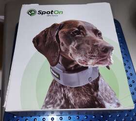 Spoton Sof-000-lv Virtual Fence Gps Dog Collar Large Version 11 Used And Linked