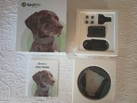 Spoton Sof-000-sv Gps Fence Dog Collar Wireless Kit Small 10 To 14 Inch Free Shipping