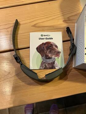 Sof-200-ma Spoton Gps App Based Wireless Collar Dog Fence Waterproof Medium At&t