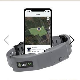 Spoton Sop-2020-lv Wireless Gps Dog Fence Electronic Collar System