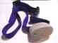 Stop2 Elite Collar Ultra Receiver Purple Pet Oval Comfort Contacts Nylon