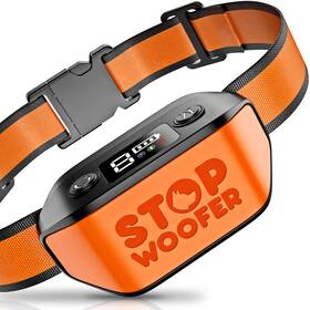Stopwoofer Sw-767881 New 2025 Dog Bark Collar-no Shock Collar For Small Medium Large Dogs