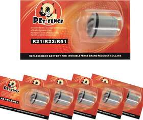 Streng-cell 689737291648 Streng-cell Pet-fence Dog Collar Batteries Compatible With Invisible Fence R21