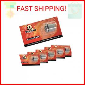 Streng-cell 744759687197 Pet-fence Dog Collar Batteries Compatible With Invisible Fence R21 R