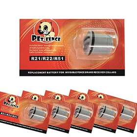 Streng-cell 755621146124 Pet-fence Dog Collar Batteries Compatible With Invisible Fence R2