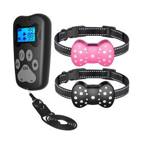 Sunwayes Uspt48-104-288 Shock Collar For 2 Dogs Rechargeable Pet Training 3000ft R... Fast Ship