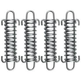 Suuji 673324936142 Stainless Steel Dog Leash Shock Absorbing Spring By - 4 Pcs Cable T