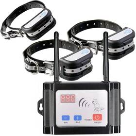 Suxian 50958684-667-565 Wireless Dog Fence And Training Collar 2-in-1 Electric Pet Containment System