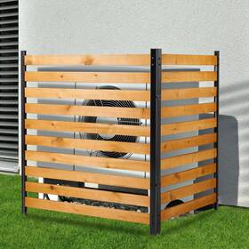 Svarog Sf02 Air Conditioner Fence Wood Panels For Outside Units Privacy Scre