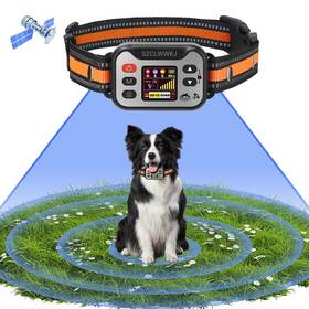 Szclwwkj Xw-t23 Gps Wireless Dog Fence Electric For Dogs With Beep Vibration Static Cor