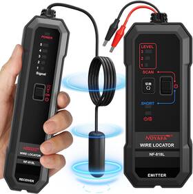 Szjms Nf-818l New Upgraded Underground Wire Locator Cable For Pet