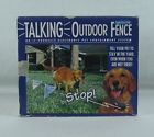 Talking Outdoor Fence 21st Century Pets Canine Force Field Electronic Pet Containment System New 048457330004