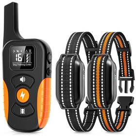 Tallentrol Pd-519 Dog Shock Collar For 2 Dogs 5-120lbs 3300ft Training With Remote