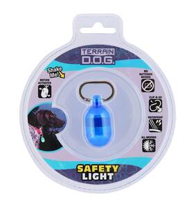 Terrain D.o.g. 06-0060-gr Dog Light For Collar Waterproof Motion Activated