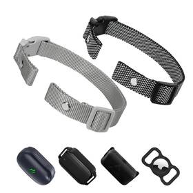 Thowapou E4-qg97-onei Collar Replacement Belt 2-pack Reflective Nylon Strap Dura