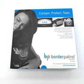 Titan Pet Products 002013 Indoor Dog Containment System Inch Border Patrol New Fence Elec