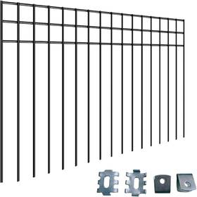 Tongmo 744110561982 24x15-inch No Dig Animal Barrier Fence 10 Pack Protective With 1.5 In