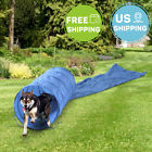Tovendor-us111 Pawhut Agility Training Tunnel Pet Dog Play Outdoor 659438879667