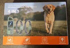 Tqt T810 The Pro 4 In 1 Wireless Dog Fence 2 Collars #017