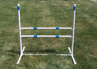 Training Jump Bars Dog Two Equip " Agility Gear 30