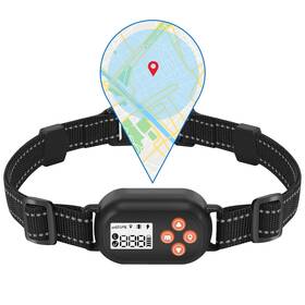 Ttpet B0fsz5mmy6 Gps Wireless Dog Fence Electric Pet System Ipx6 Waterproof Collar