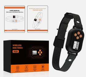 Ttpet Mg45 F820 Gps Wireless Dog Fence Pet Electric System Ipx6 Waterproof 10 Lbs Ai Scene