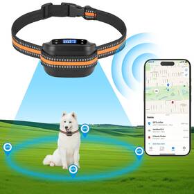 Ttpet Yqj2024-919-l Gps Wireless Dog Fence Compatible With Iphone Find My App Electric Pet Cont