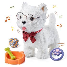 Tumama Kids Tm382 Electronic Dog Toy Pet Remote Control And Voice Interactive P