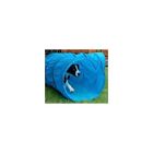Tunnel Starter Kit Dog Jump Agility18 Chute Long Open Blue Ft Case Training