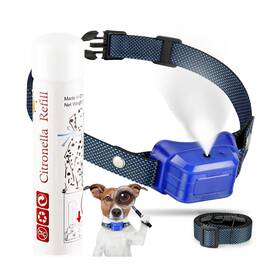 Ucatq S21b Citronella Bark Collar Auto Spray With 3 Adjustable Spr... Fast Ship