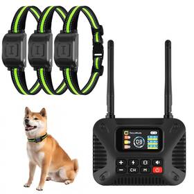 Ujqw 706926404464 Wireless Dog Fence 2.4ghz Electric For Dogs Por