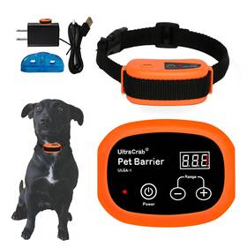 Ultracrab 738066195780 Indoor Pet Barrier For Dogs Wireless Electric Fence Gate Keeps