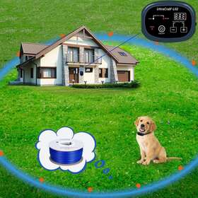 Ultracrab 768469500850 Basic In-ground Pet Fence - One Dog System -underground Electric Pe