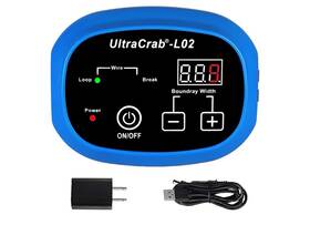 Ultracrab W0150 Electric Underground Dog System Waterproof Training Collar Wireless Blue