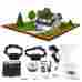 Unbranded Pet Dog Waterproof Barrier Wireless Electric Fence Boundry Collar System W227 0714449003101