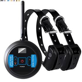 135-2 Usa-viralfinds Wireless Dog Fence Electric Collar Pet Containment System Adjustable