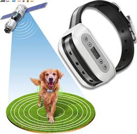 Usa-viralfinds 313111833819 Gps Wireless Dog Fence System Electric Satellite Technology Pet Containment Sys