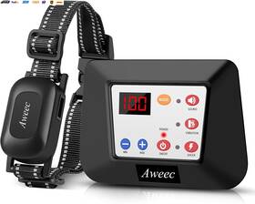 Usa-viralfinds B90-2-1 Wireless Dog Fence Electric With Training Remote Control Pet