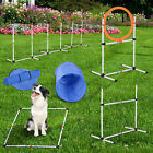 Usd07-0220143 Pawhut Portable Outdoor Pet Agility Kit Backyard Starter 842525135320