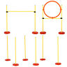 Usd07-0260141 Pawhut Outside Pet Running Playing Set Jumping Ring 842525112512