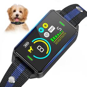 Vangarsun Bkk-001 Bark Collar For Large Medium Dog Fast Rechargeable Anti Bar