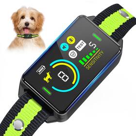 Vangarsun Bkk-002 Bark Collar For Large Medium Dog Fast Rechargeable Anti Bar