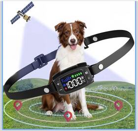 Veconix G727 Gps Dog Collar Fence System Wireless Electric Fences For Dogs