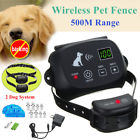 Vht191770 Dog Pet Fence Electric Wireless Containment System Rechargeable 6492090674102