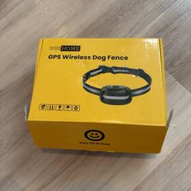 Vivohome Vh1217 Gps Wireless Dog Fence Collar Black Adjustable Only